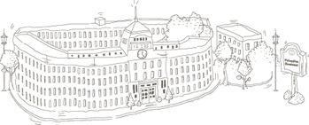 서울도서관일러스트